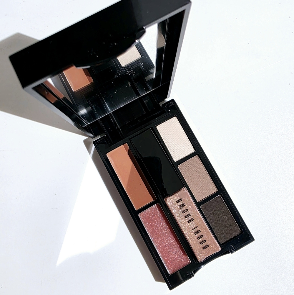 Bobbi Brown Uber Nude Lip and Eye Palette New LE